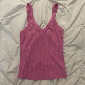 Pink Tank Top from Tilly’s